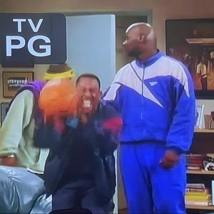 RARE Vintage 90s Reebok ‘King Richard’ Movie Will Smith Windbreaker Jacket